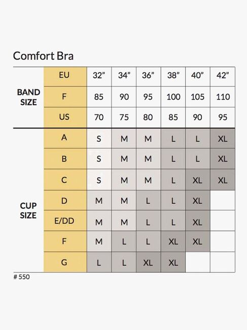 Carriwell Vente- & Amme-BH, Comfort, Sort