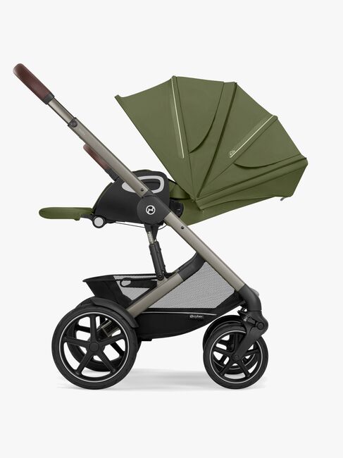 Cybex TALOS S Lux Klapvogn, Moss Green