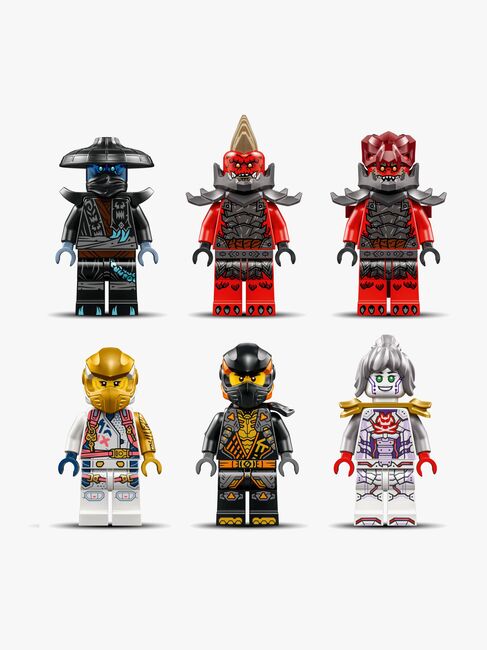 LEGO Ninjago 71834 Zanes ultrakombirobot