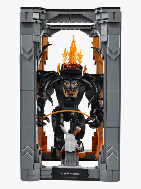 LEGO Icons 10367 Ringenes Herre: Balrog-bogniche