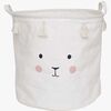 Jabadabado Opbevaringskurv Bunny