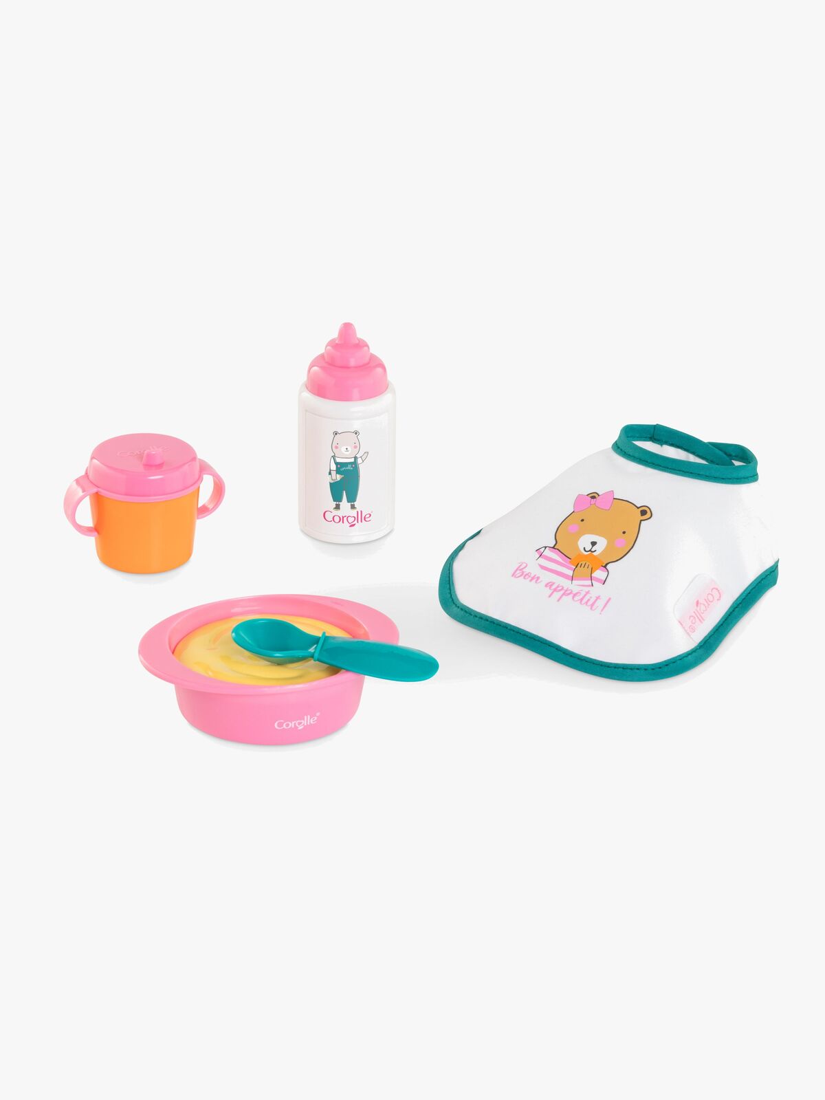 Corolle Dukketilbehør Spisesæt