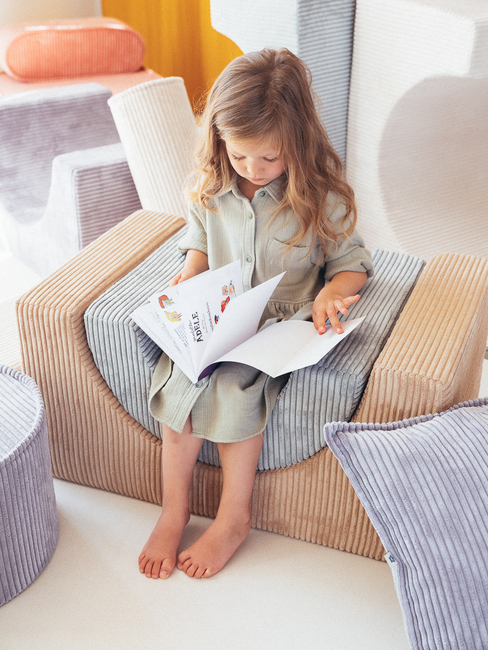 Wigiwama Rainbow Legesæt, Brown Sugar