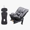 Beemoo Rotate i-Size Vendbar Autostol inkl. Ventilerende Hynde, Mineral Grey/Antracit
