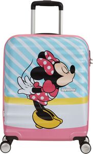 American Tourister Disney Spinner Rejsekuffert 36L, Minnie Pink Kiss