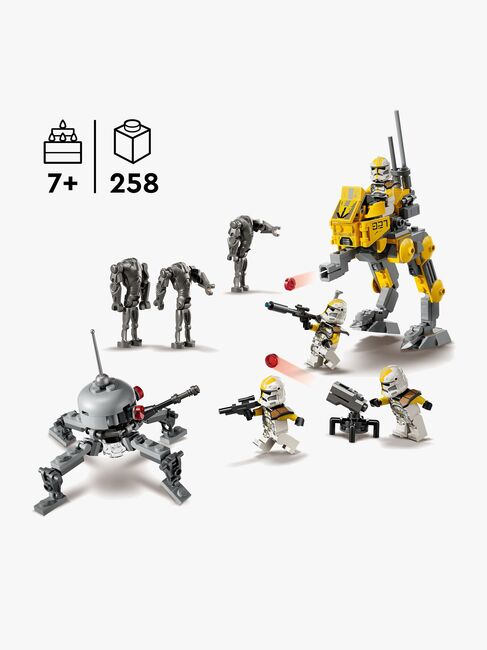 LEGO Star Wars 75431 Battle Pack med klonsoldater fra 327. stjernekorps
