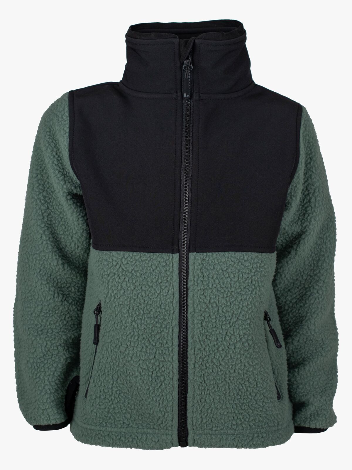 Lindberg Ramund Fleecetrøje, Green