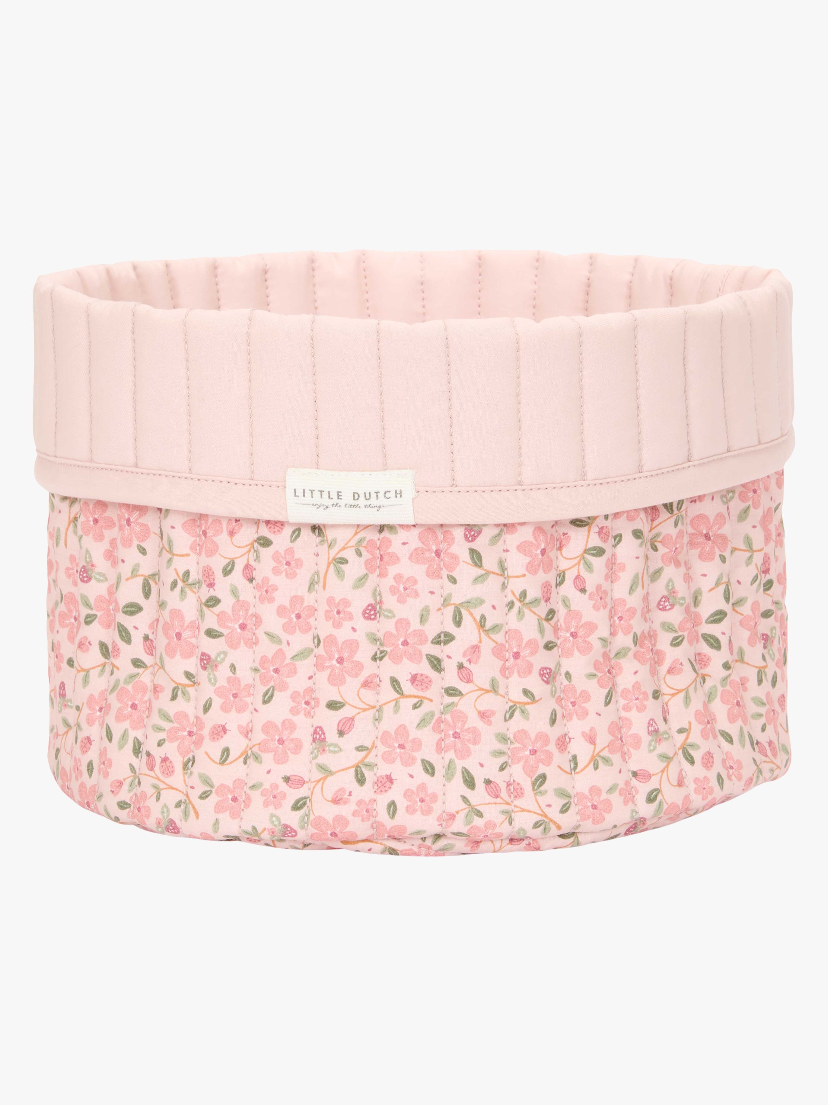 Little Dutch Fairy Floral Opbevaringskurv S, Pink