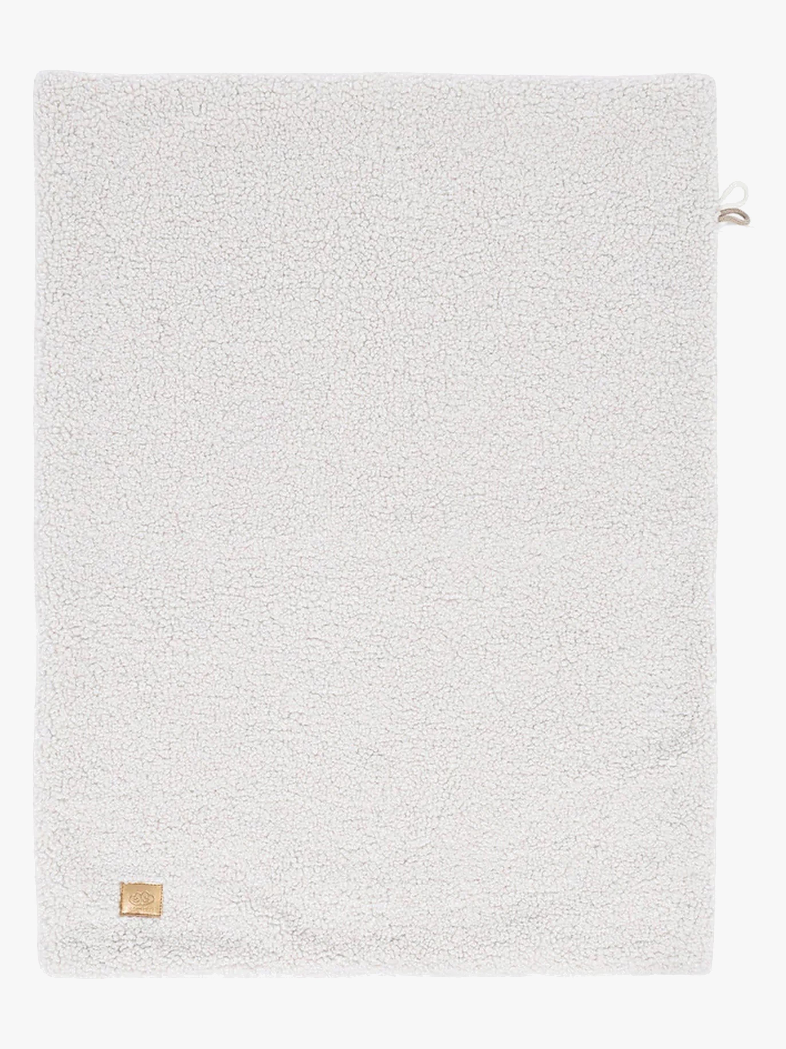 MeowBaby Bearly Babytæppe Winter, Offwhite