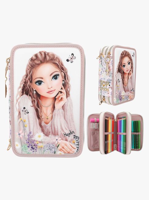 TOPModel SUMMER FEELING Penalhus med 3 Rum, Light pink