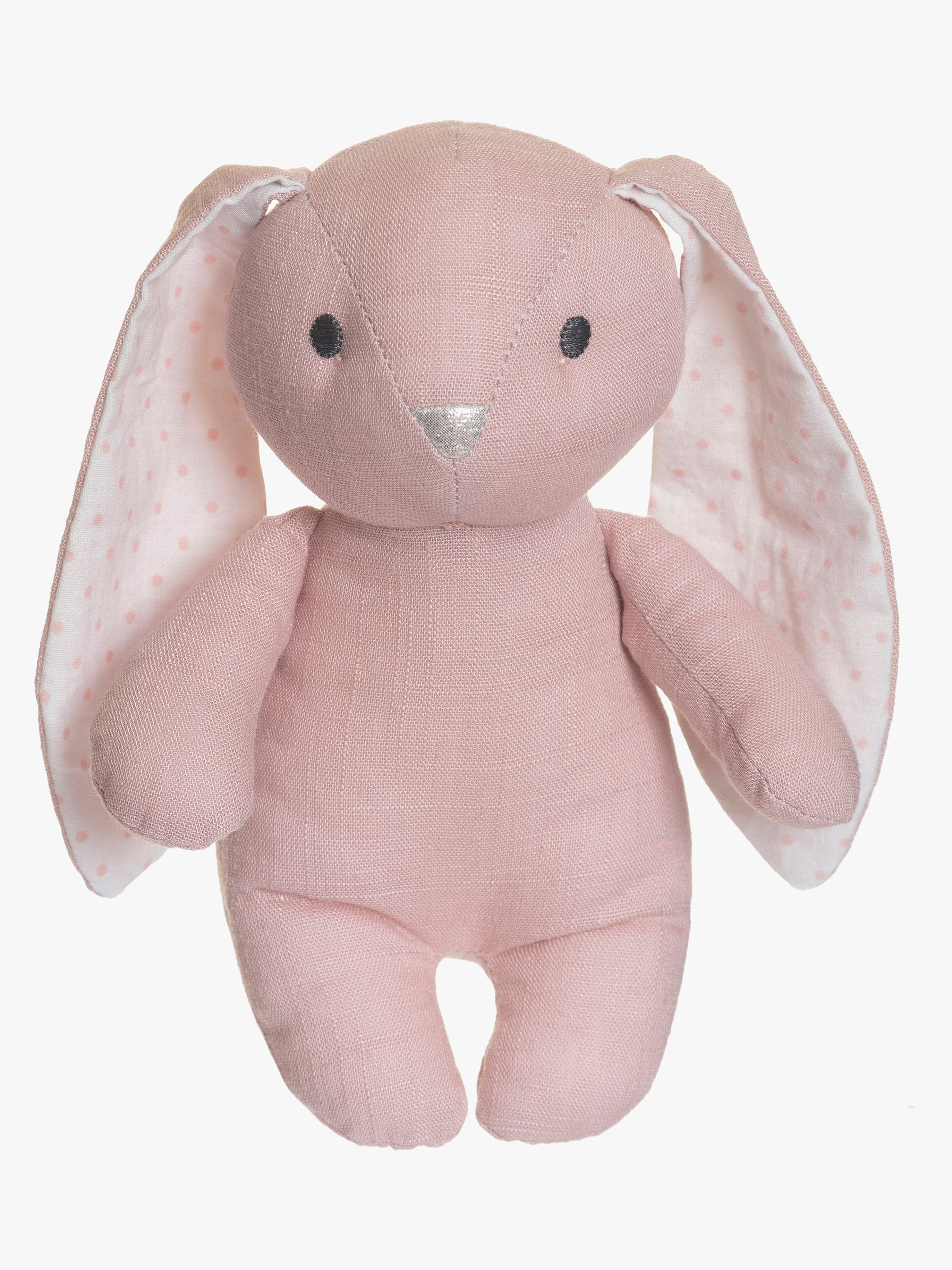Teddykompaniet Bamse Kanin Elina 20 cm, Misty rose