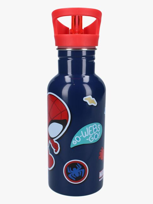 Spidey And His Amazing Friends  Rustfrit stål Drikkedunk 500ml, Take a Sip