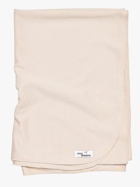 Mini Dreams UV-Tæppe Mesh, Sandfarvet