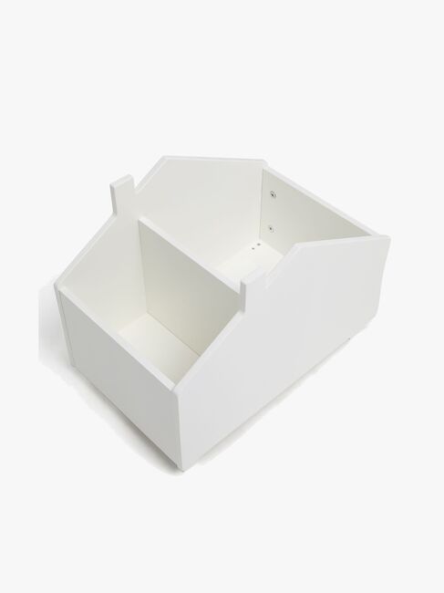 Cloudberry Castle HANNA Opbevaringskasse, Hvid