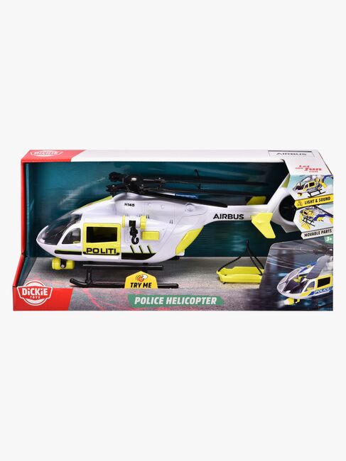 Dickie Toys Norsk Politihelikopter