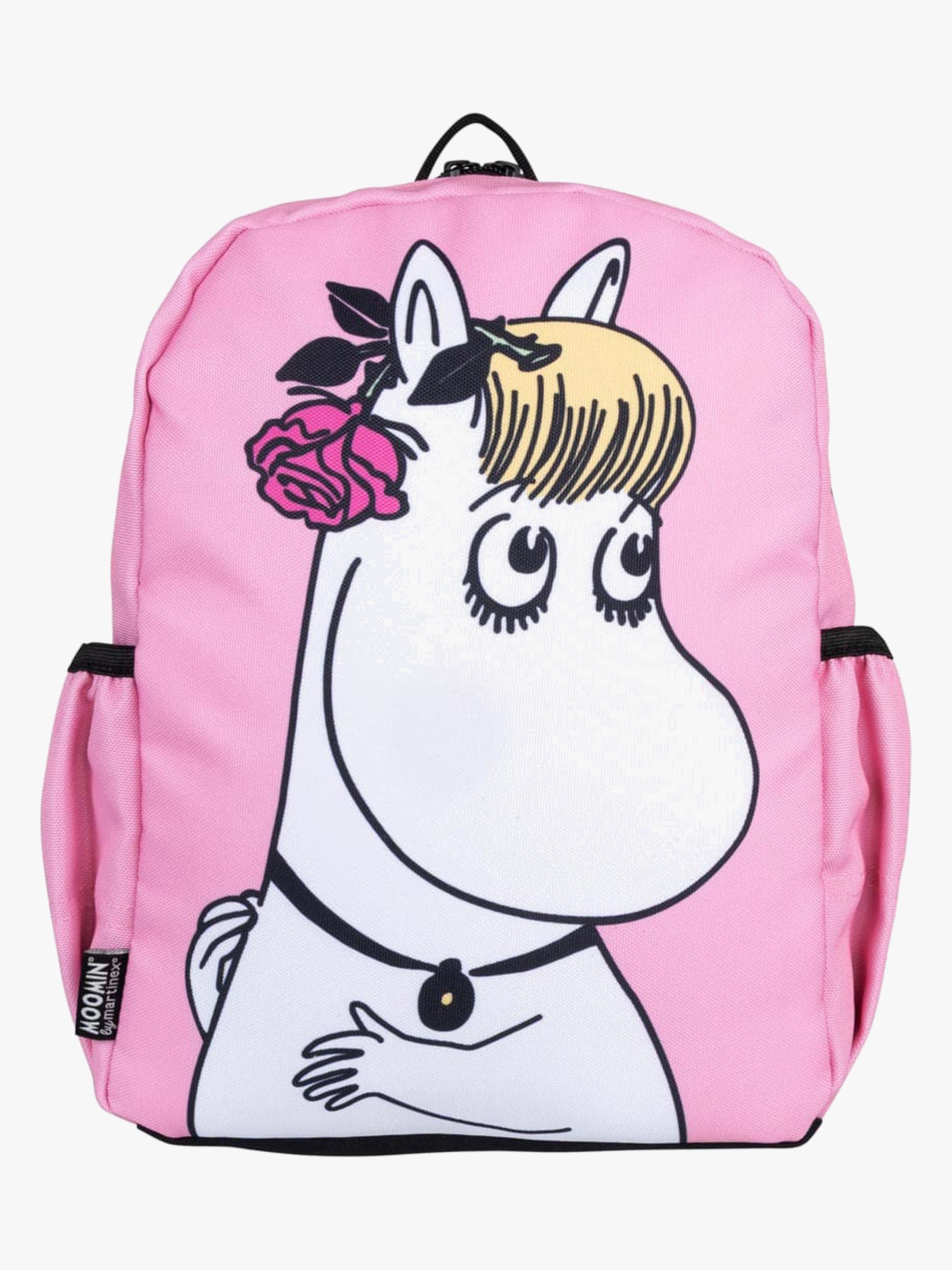 Mumitroldene Surku Snorkfrøkenen Rygsæk 7L, Pink