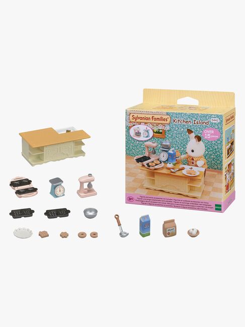 Sylvanian Families Dukkehustilbehør Køkkenø