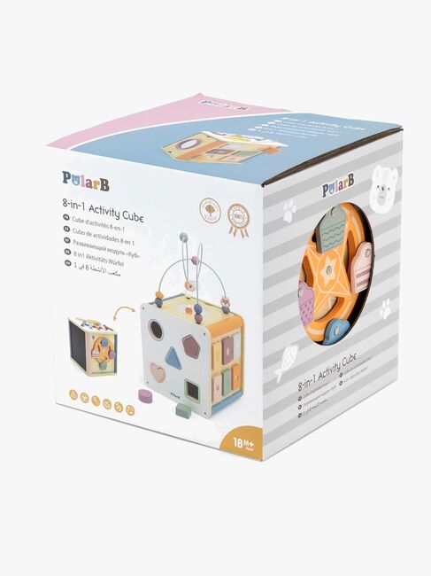 VIGA 8-i-1 Aktivitetslegetøj