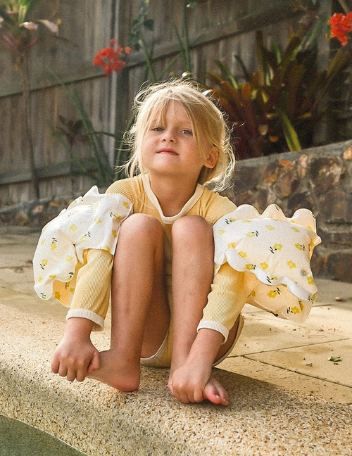 SUNNYLiFE Badevinger, Mima the Fairy Lemon Lilac