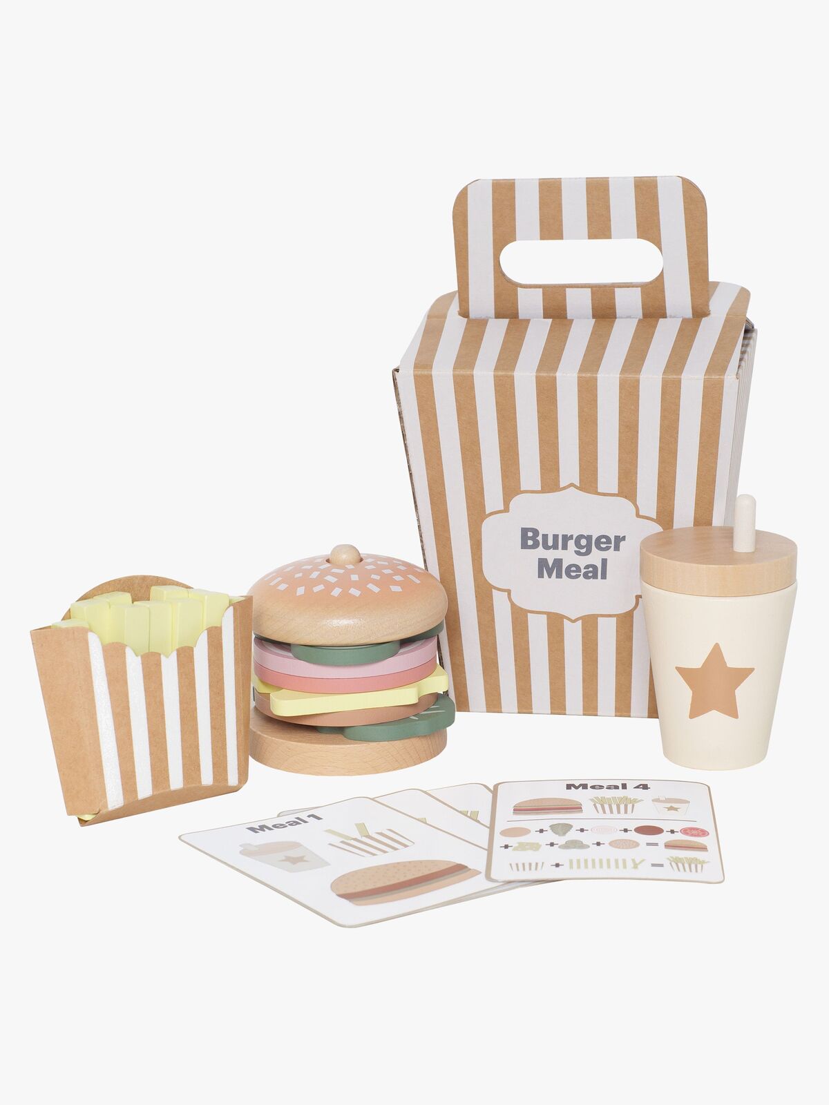 Jabadabado Stabelbar Hamburger