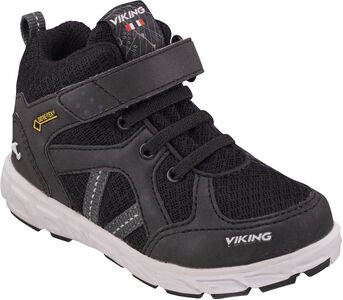 Viking Alvdal Mid GTX Sneakers, Black/Charcoal