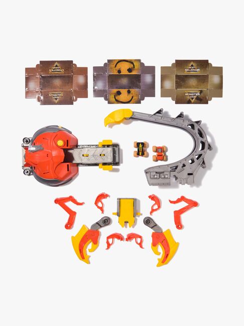 Monster Jam Mini 1:87 Skorpion Legesæt