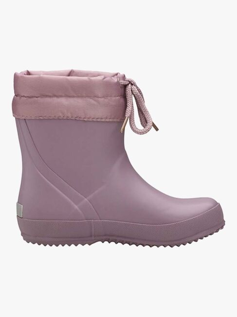 Viking Alv Indie Gummistøvler, Dusty Pink/Light Pink