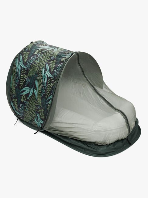 DockATot Deluxe+ Betræk Cabana Kit Stone, Grøn