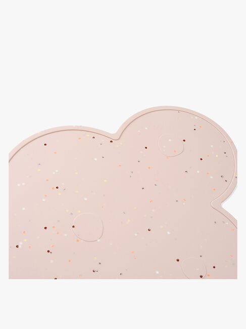 Done By Deer Dækkeserviet Silikone Confetti, Powder