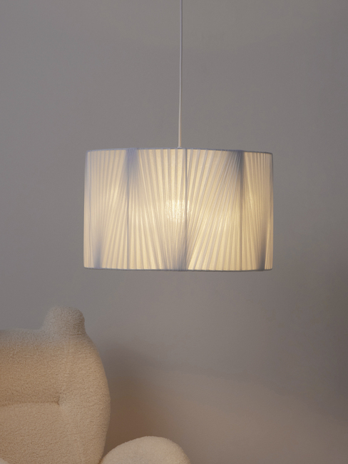 Alice & Fox BELLE Loftslampe 40 cm, Grå