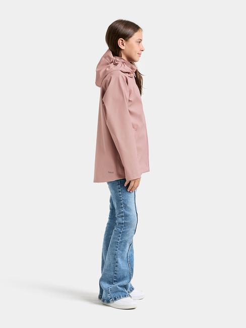 Didriksons Hepta Regnjakke, Vintage Pink
