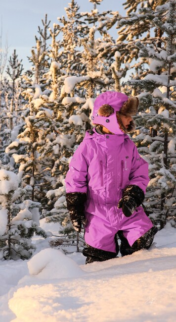 Isbjörn of Sweden Penguin Flyverdragt, Wild Rose