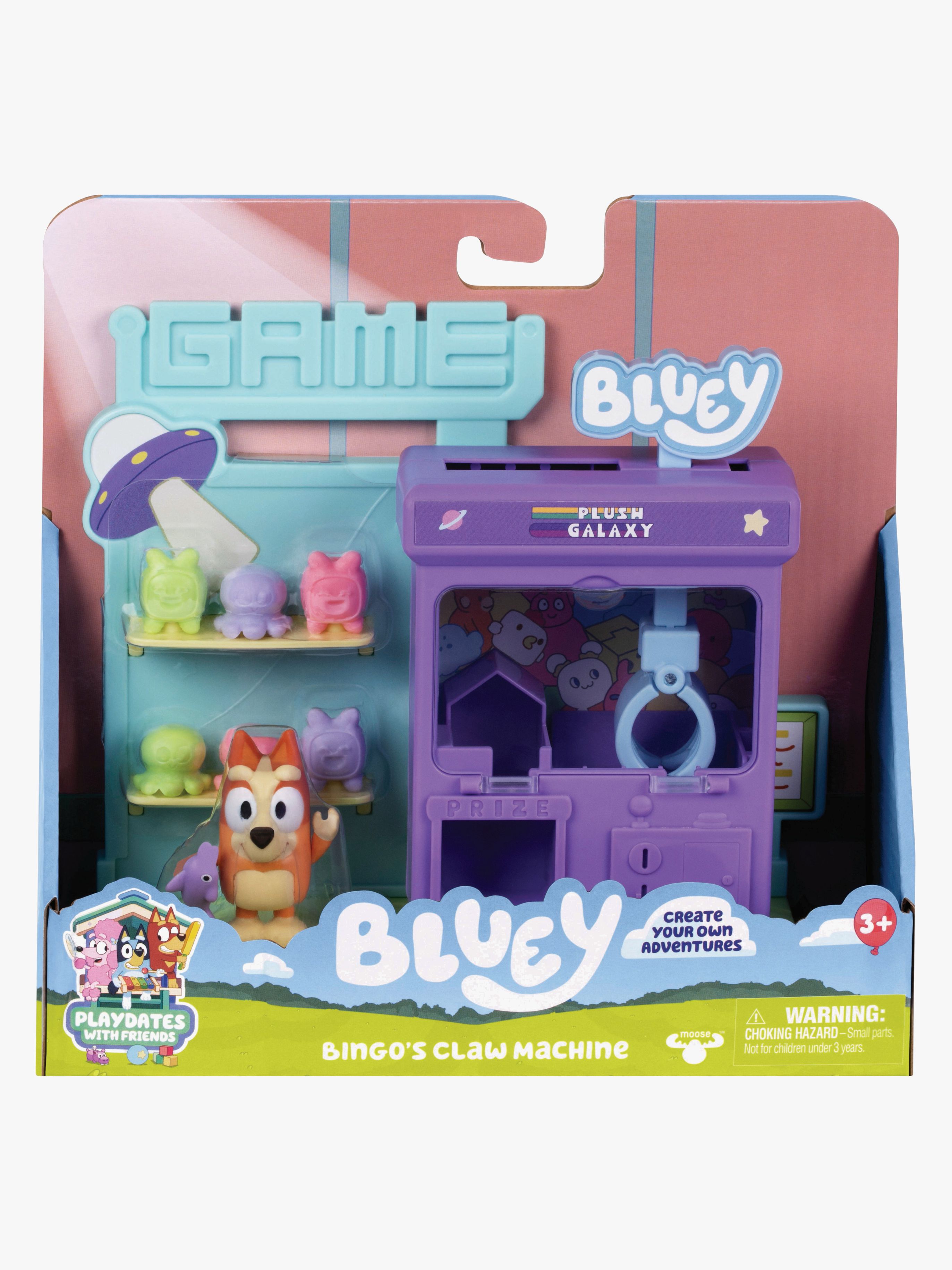 Bluey Legetøjssæt Mini Klomaskine