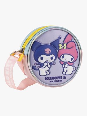 Hello Kitty & Friends Skuldertaske, Kuromi & My Melody