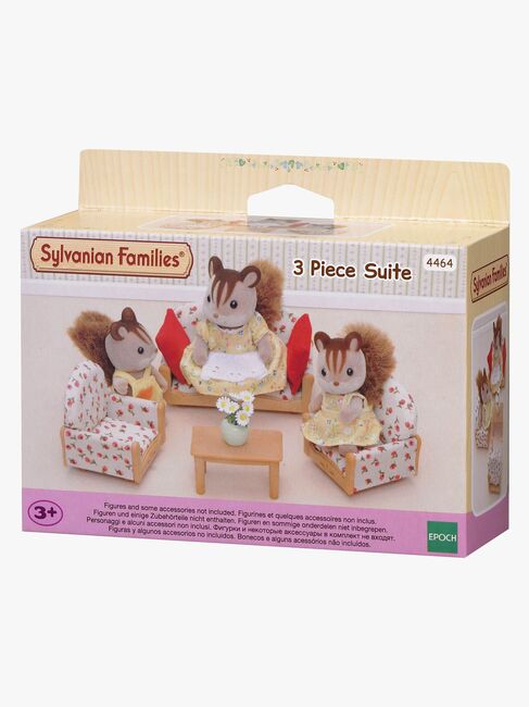 Sylvanian Families Dukkehustilbehør Sofagruppe med Bord