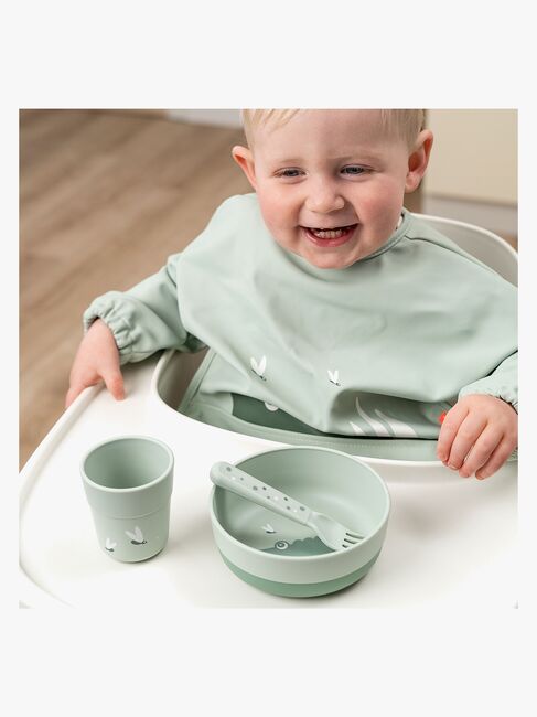 Done By Deer Foodie Skål Croco, Grøn