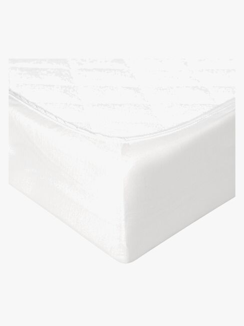 BabyMatex Hygienic Jersey Vandtæt Stræklagen til Tremmeseng 40 x 90 cm, Hvid