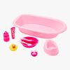 Bayer Design Sæt med Badekar til Dukke