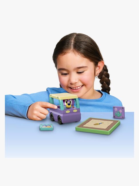 Tile Town Bluey Magnetisk Byggesæt Booster-Pack