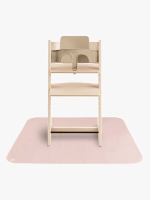 Mushie Gulvbeskyttelse til Højstol, Blush