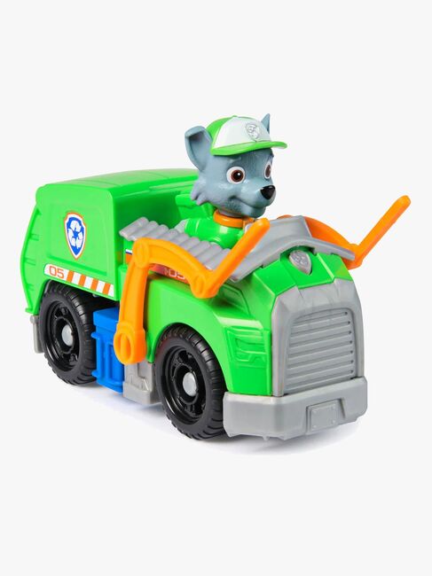 Paw Patrol Basic Transportmiddel Rocky 2.0