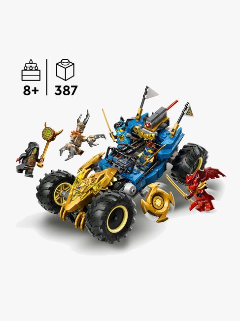 LEGO Ninjago 71856 Jays forvandlingsbil