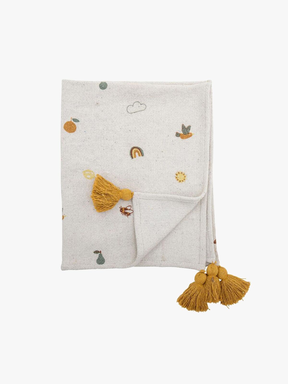 Bloomingville Agnes Tæppe, Natur