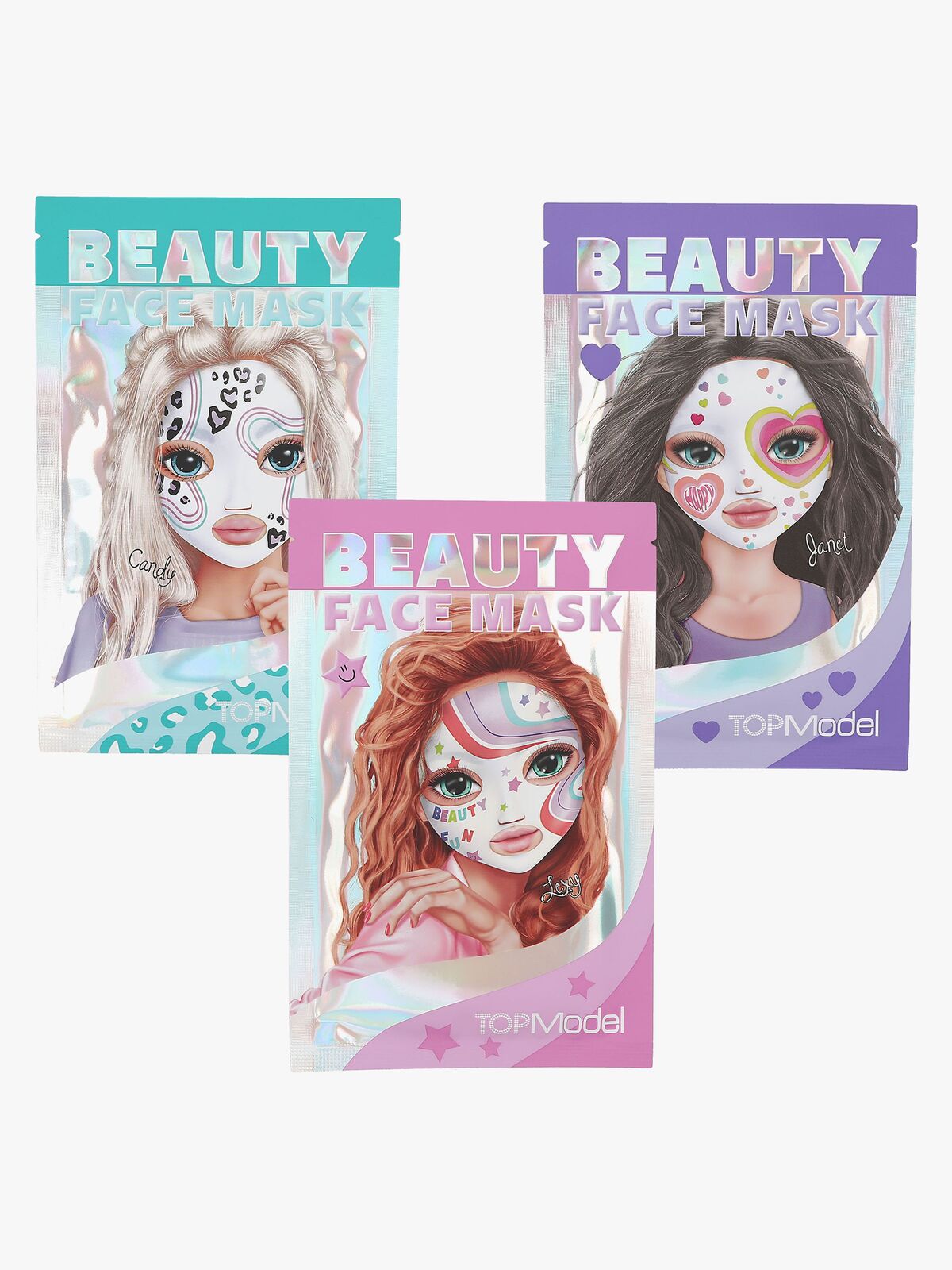 TOPModel BEAUTY and ME Ansigtsmaske, Blandet