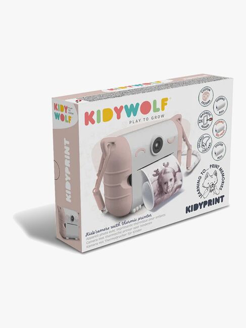 Kidywolf KIDYPRINT Polaroidkamera, Pink