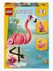 LEGO Creator 31170 Vilde dyr: Pink flamingo