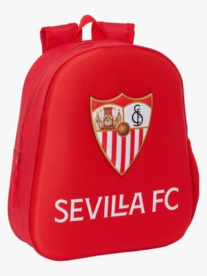 Sevilla FC 3D Rygsæk 8,5L, Rød