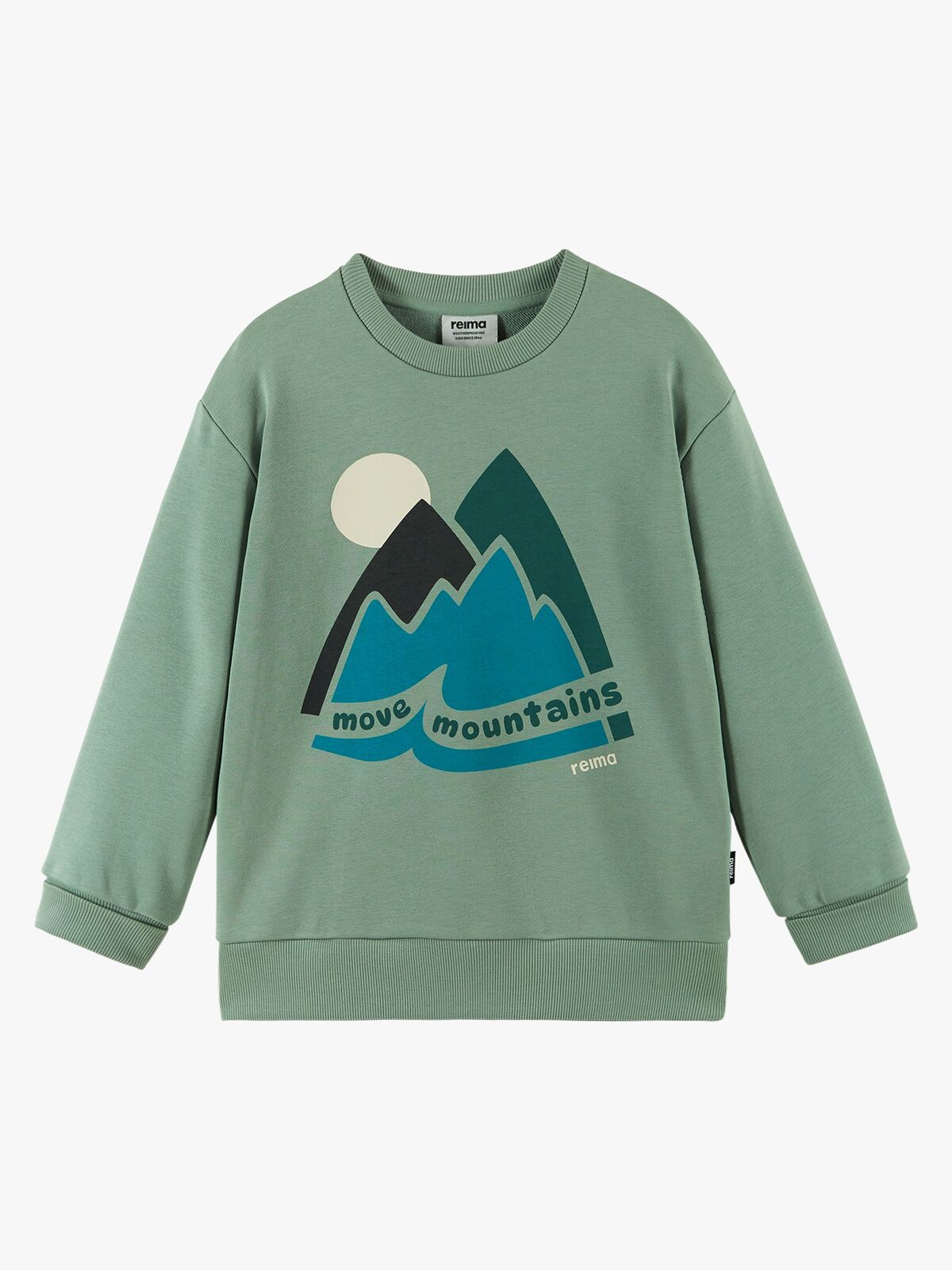 Reima Collari Sweatshirt, Stone Green