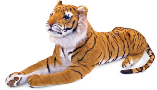 Melissa & Doug Bamse Tiger, 170 cm