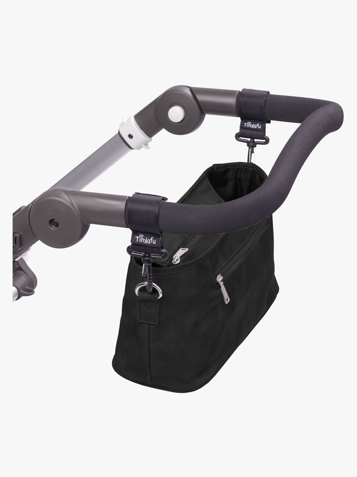 Tinkafu Tinkabag Organizer, Sort PU-læder